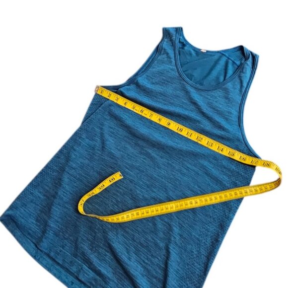 Lululemon Mens Metal Vent Sleeveless Tank, Blue, Lightweight, Size Small - Picture 9 of 10